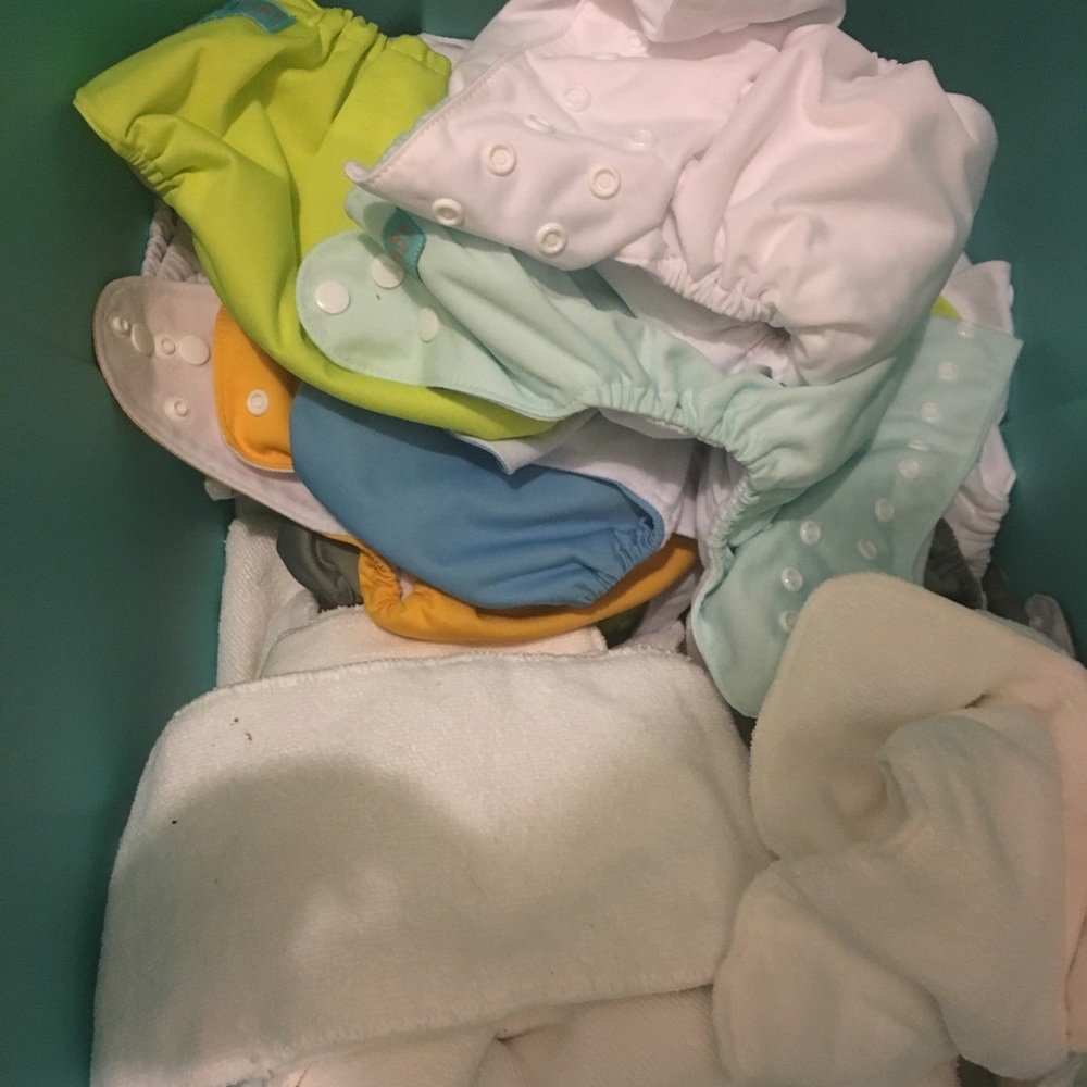 30 Alva Diapers 60 inserts